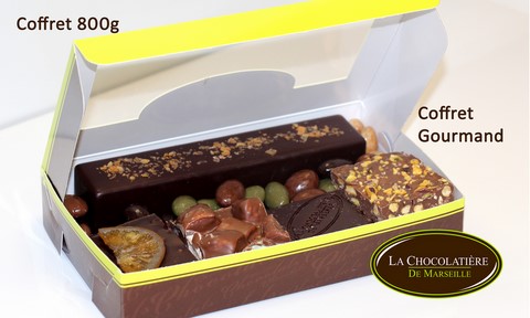 Panier de chocolat