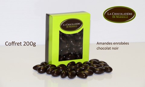 dragées enrobées